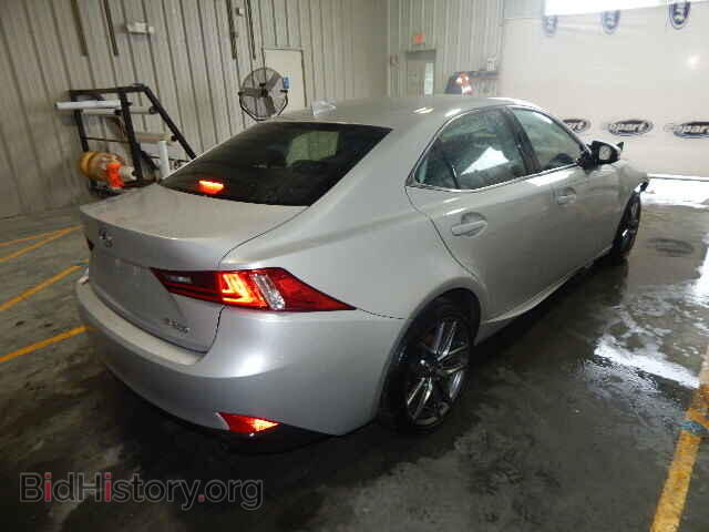 2014 LEXUS IS250 - VIN: JTHBF1D28E5017808 - Фото 4