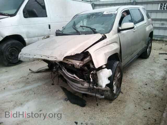 2011 GMC TERRAIN - VIN: 2CTALMEC1B6400721 - Фото 2
