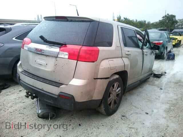 2011 GMC TERRAIN - VIN: 2CTALMEC1B6400721 - Фото 4