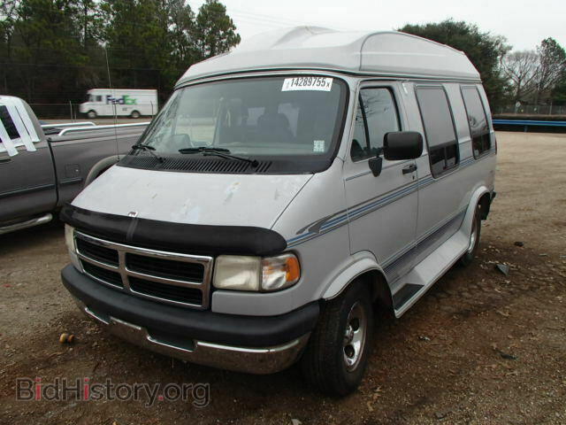 1996 DODGE RAM VAN - VIN: 2B6HB21Y9TK154887 - Фото 2