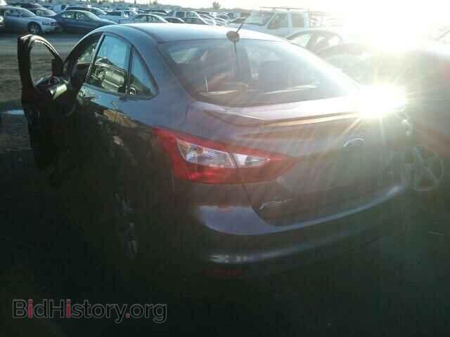 2013 FORD FOCUS - VIN: 1FADP3F21DL284692 - Фото 3