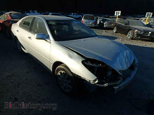 Фотография JTHBF30G036007780 - LEXUS ES300 2003