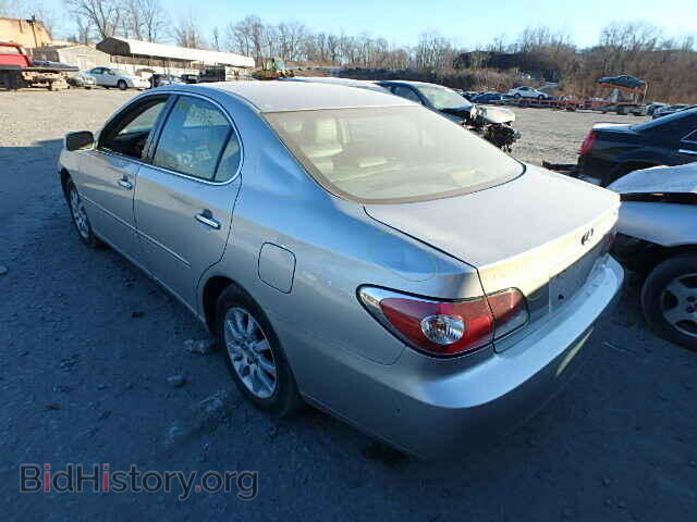 2003 LEXUS ES300 - VIN: JTHBF30G036007780 - Фото 3