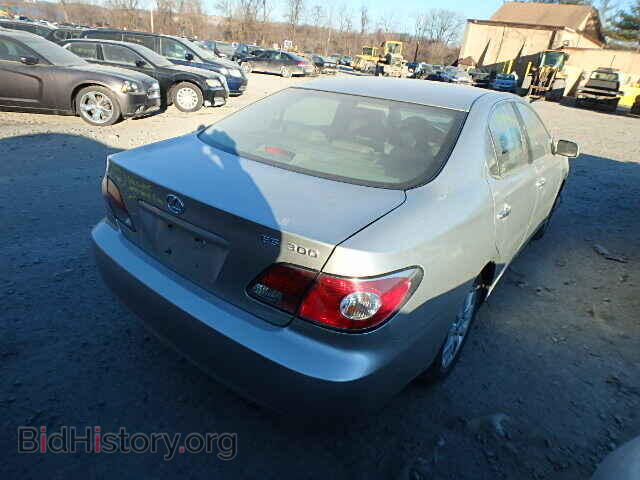 2003 LEXUS ES300 - VIN: JTHBF30G036007780 - Фото 4