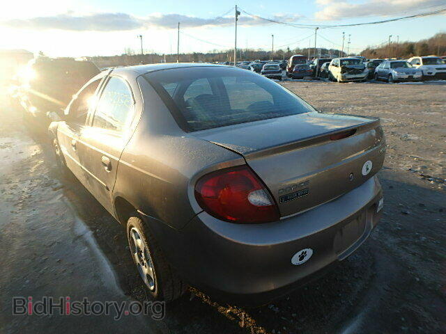 2001 DODGE NEON - VIN: 1B3ES46CX1D124202 - Фото 3