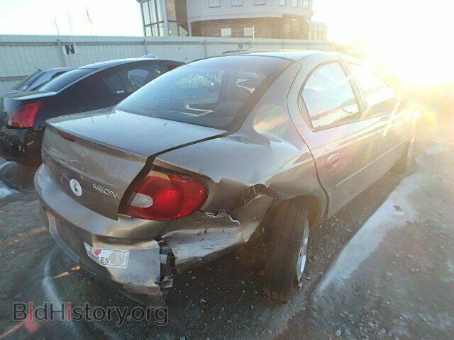 2001 DODGE NEON - VIN: 1B3ES46CX1D124202 - Фото 4