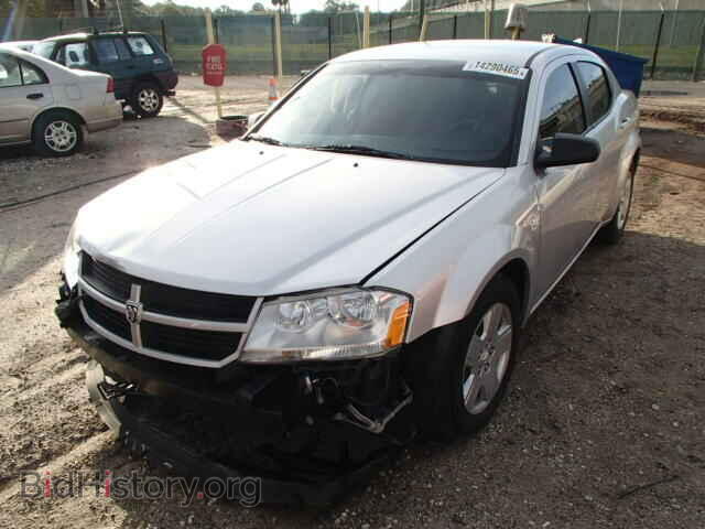 2010 DODGE AVENGER - VIN: 1B3CC4FB4AN222454 - Фото 2