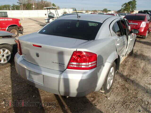 2010 DODGE AVENGER - VIN: 1B3CC4FB4AN222454 - Фото 4