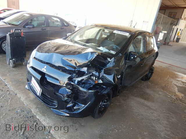 2015 MITSUBISHI MIRAGE - VIN: ML32A3HJ2FH012040 - Фото 2