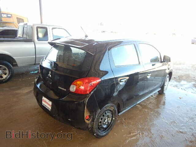 2015 MITSUBISHI MIRAGE - VIN: ML32A3HJ2FH012040 - Фото 4