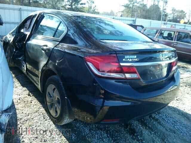 2013 HONDA CIVIC - VIN: 19XFB2F58DE054663 - Фото 3