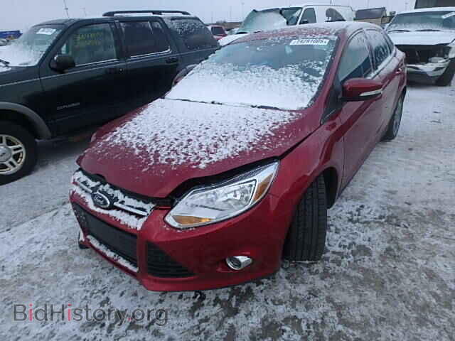 2014 FORD FOCUS - VIN: 1FADP3F21EL167650 - Фото 2