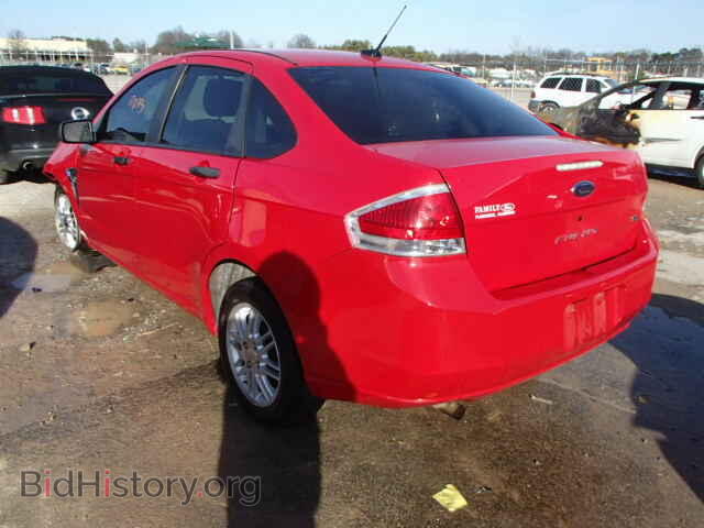 2008 FORD FOCUS - VIN: 1FAHP35N78W224952 - Photo 3