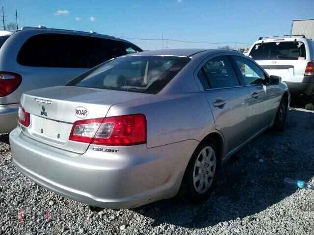 2011 MITSUBISHI GALANT - VIN: 4A32B3FF0BE015701 - Фото 4
