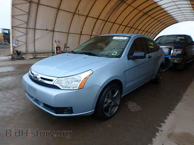 2008 FORD FOCUS - VIN: 1FAHP32N78W220954 - Фото 2