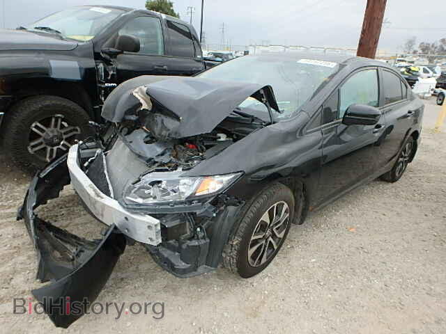 2014 HONDA CIVIC - VIN: 19XFB2F81EE054516 - Фото 2