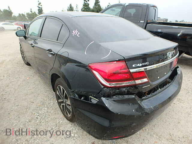 2014 HONDA CIVIC - VIN: 19XFB2F81EE054516 - Фото 3