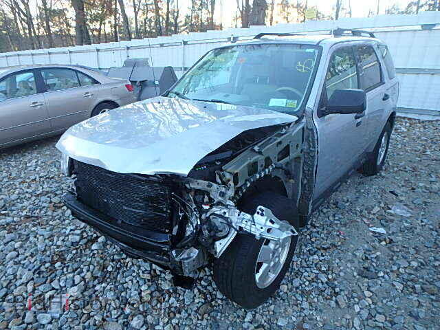 2011 FORD ESCAPE - VIN: 1FMCU9DG4BKB47003 - Фото 2