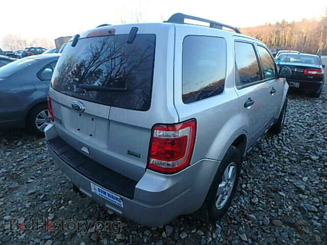 2011 FORD ESCAPE - VIN: 1FMCU9DG4BKB47003 - Фото 4