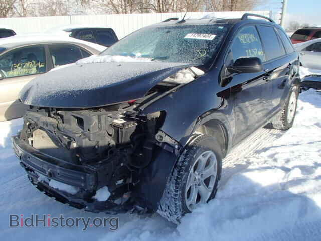 2012 FORD EDGE - VIN: 2FMDK4JC9CBA42712 - Фото 2
