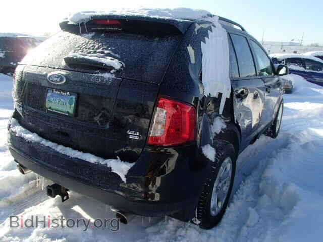 2012 FORD EDGE - VIN: 2FMDK4JC9CBA42712 - Фото 4