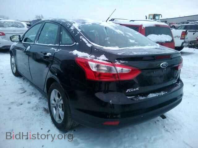 2014 FORD FOCUS - VIN: 1FADP3F2XEL105177 - Фото 3