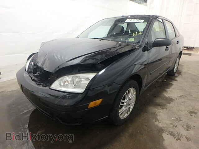 2007 FORD FOCUS - VIN: 1FAFP34N27W254111 - Фото 2