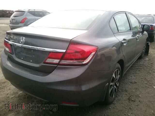 2013 HONDA CIVIC - VIN: 2HGFB2F84DH521707 - Фото 4