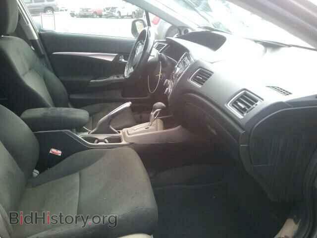 2013 HONDA CIVIC - VIN: 2HGFB2F84DH521707 - Фото 5
