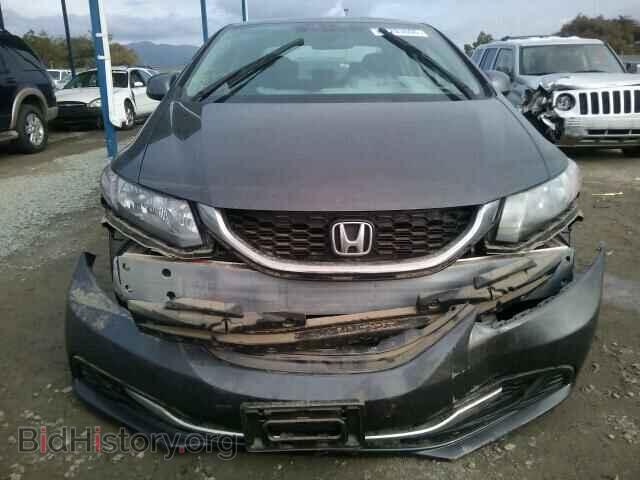 2013 HONDA CIVIC - VIN: 2HGFB2F84DH521707 - Фото 9