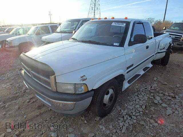 1998 DODGE RAM 3500 - VIN: 1B7MC3361WJ228408 - Фото 2