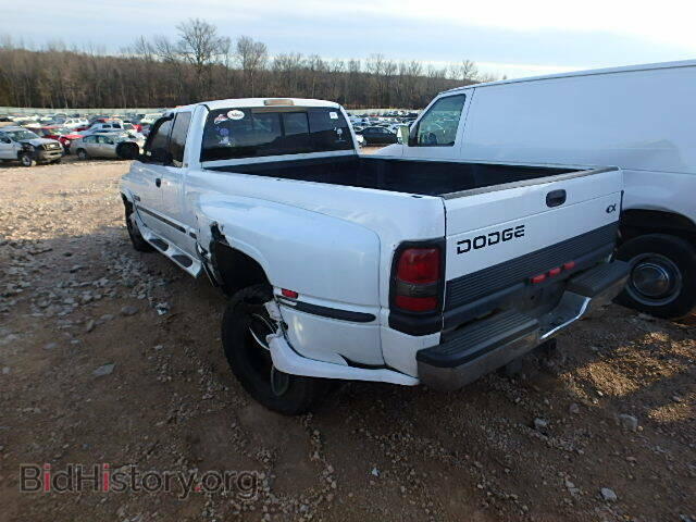1998 DODGE RAM 3500 - VIN: 1B7MC3361WJ228408 - Фото 3