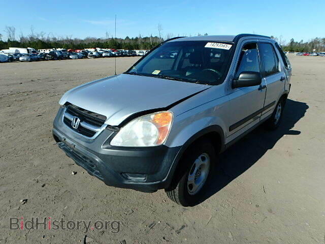 2003 HONDA CRV - VIN: SHSRD68463U102083 - Фото 2