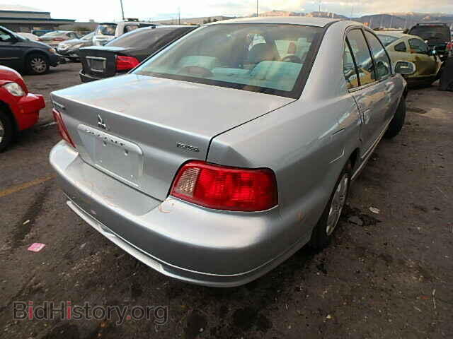 2002 MITSUBISHI GALANT - VIN: 4A3AA46G12E113424 - Фото 4