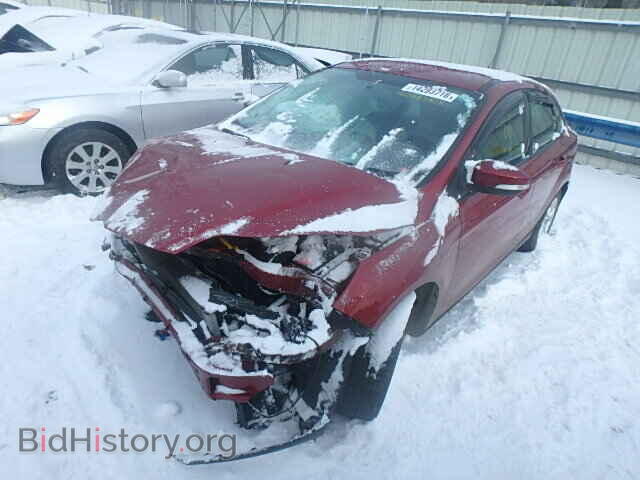 2013 FORD FOCUS - VIN: 1FADP3F28DL105550 - Фото 2