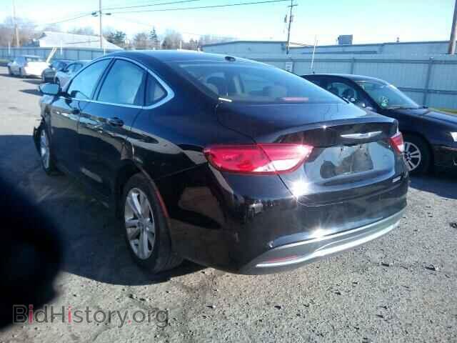 2015 CHRYSLER 200 - VIN: 1C3CCCAB0FN732618 - Photo 3