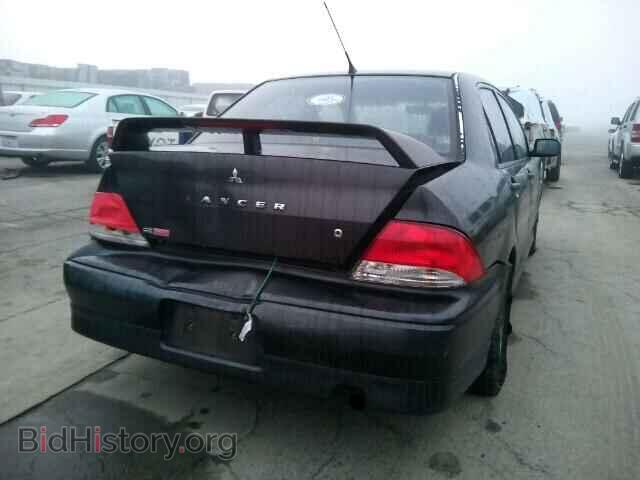 2002 MITSUBISHI LANCER - VIN: JA3AJ86E02U011142 - Photo 4