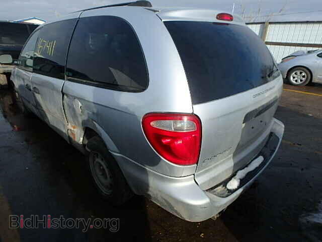 2005 DODGE CARAVAN - VIN: 1D4GP24R55B315423 - Фото 3