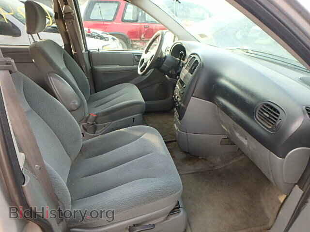 2005 DODGE CARAVAN - VIN: 1D4GP24R55B315423 - Фото 5
