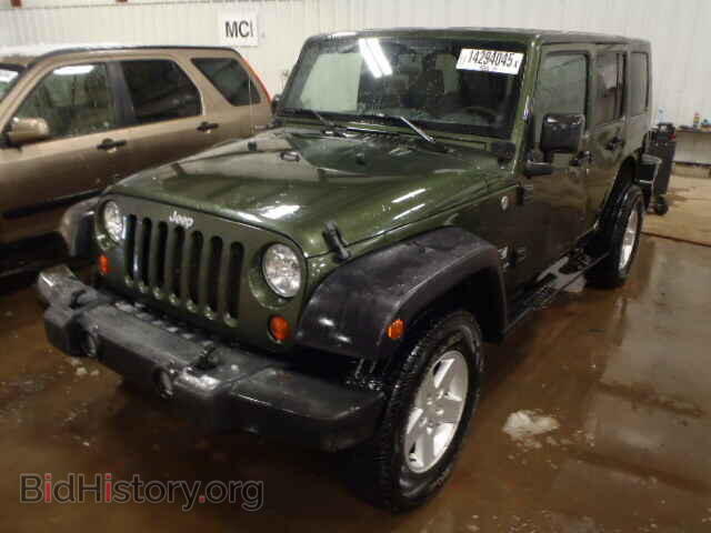 2007 JEEP WRANGLER - VIN: 1J4GA39127L113749 - Фото 2