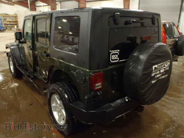 2007 JEEP WRANGLER - VIN: 1J4GA39127L113749 - Фото 3