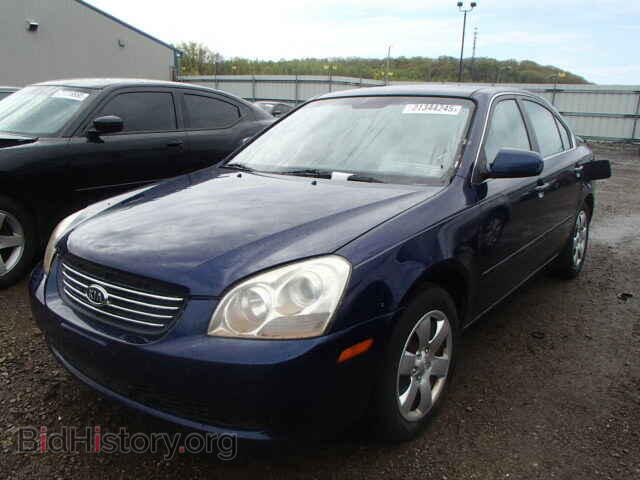 2007 KIA OPTIMA - VIN: KNAGE123075163657 - Фото 2