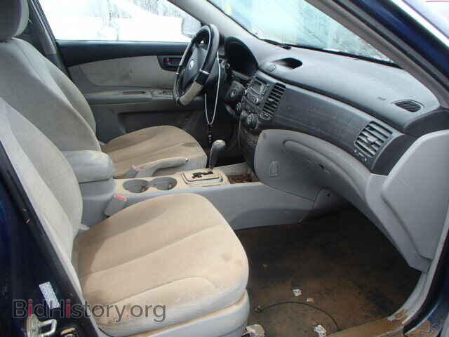2007 KIA OPTIMA - VIN: KNAGE123075163657 - Фото 5