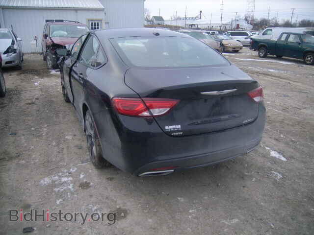 2015 CHRYSLER 200 - VIN: 1C3CCCDG8FN557137 - Photo 3