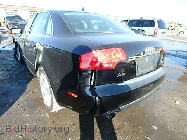 2007 AUDI A4 - VIN: WAUAF78E47A198725 - Фото 3