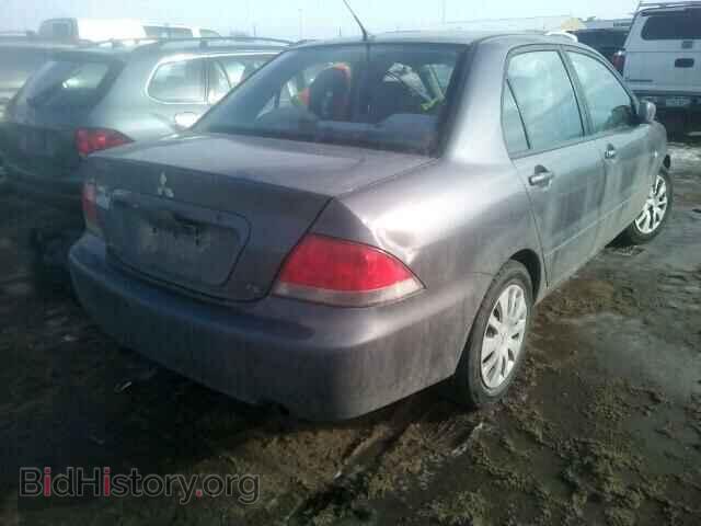 2006 MITSUBISHI LANCER - VIN: JA3AJ26E26U064329 - Фото 4
