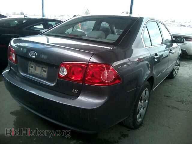 2008 KIA OPTIMA - VIN: KNAGE123185230445 - Фото 4