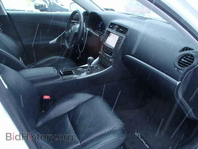 2011 LEXUS IS350 - VIN: JTHCE5C22B5001681 - Фото 5