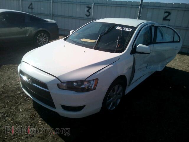 2013 MITSUBISHI LANCER - VIN: JA32U2FU9DU018657 - Фото 2