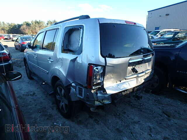 2013 HONDA PILOT - VIN: 5FNYF4H94DB038978 - Фото 3